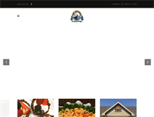 Tablet Screenshot of outpostcatering.com